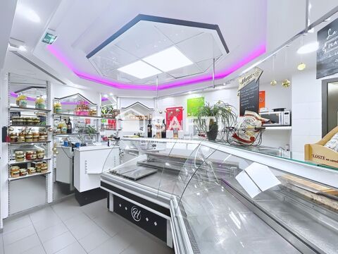 Fonds de commerce boucherie-charcuterie &agrave; Valognes 66000 50700 Valognes