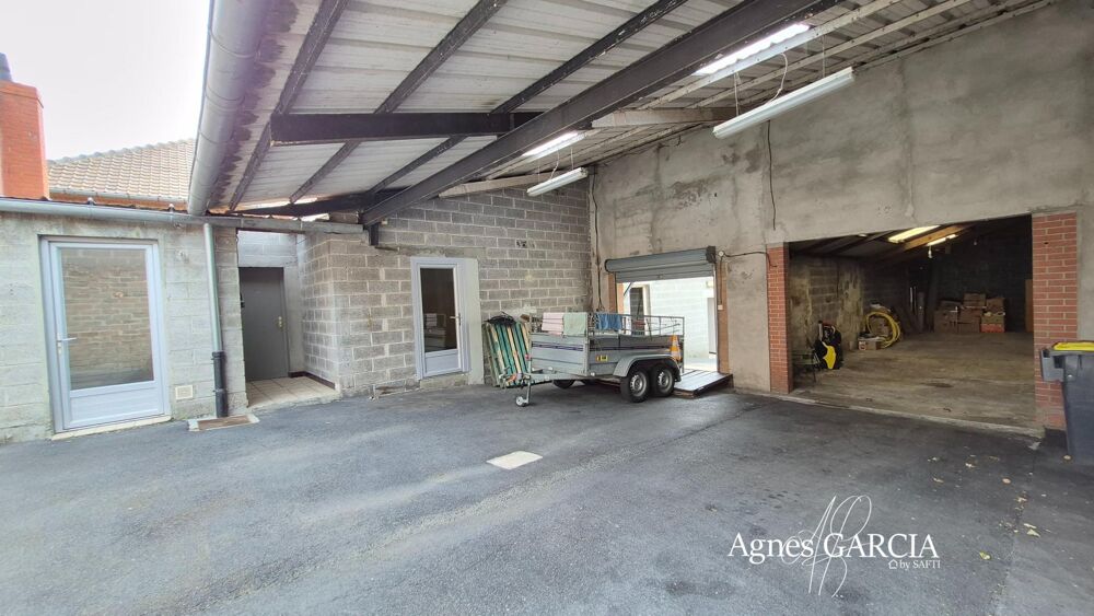 Vente Maison Maison familiale avec hangar et grand jardin Harnes