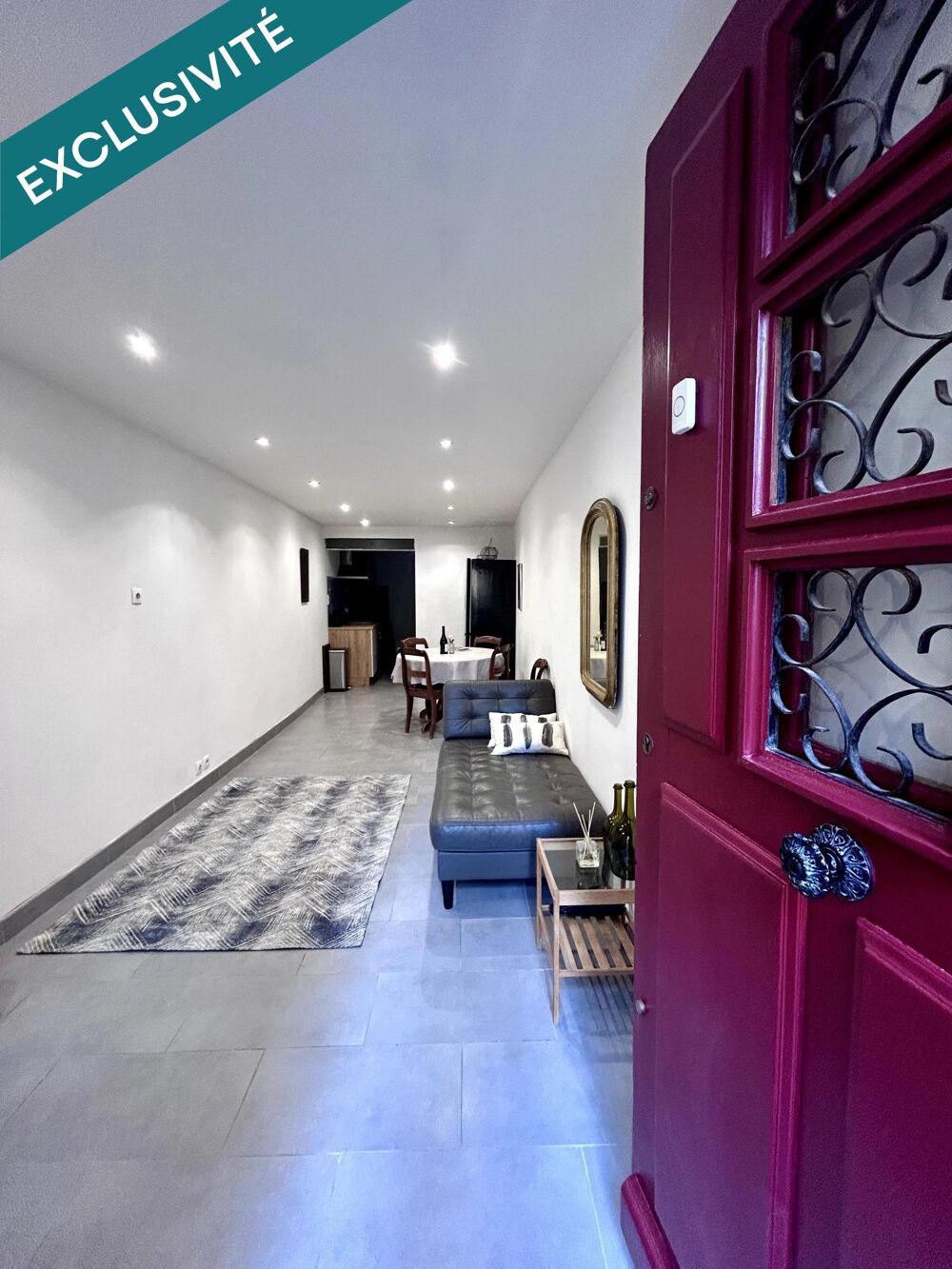 Vente Maison Maison de ville avec terrasse plein sud Avignon