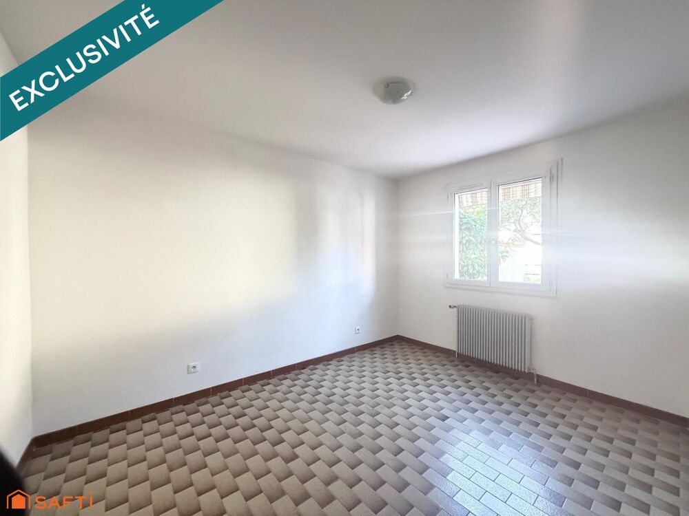 Maison de deux appartements deux faces, avec jardin sans vis à vis.