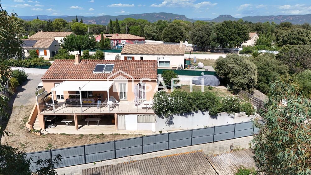 Vente Maison maison 5 pièces avec garage, terrain piscinable Roquebrune-sur-argens