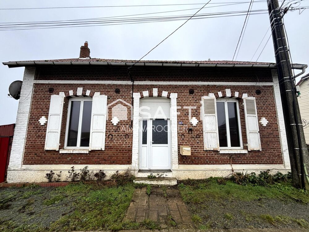 Maison 4 pièces 120 m² · à Heudicourt · 120 m² · 59 000 €