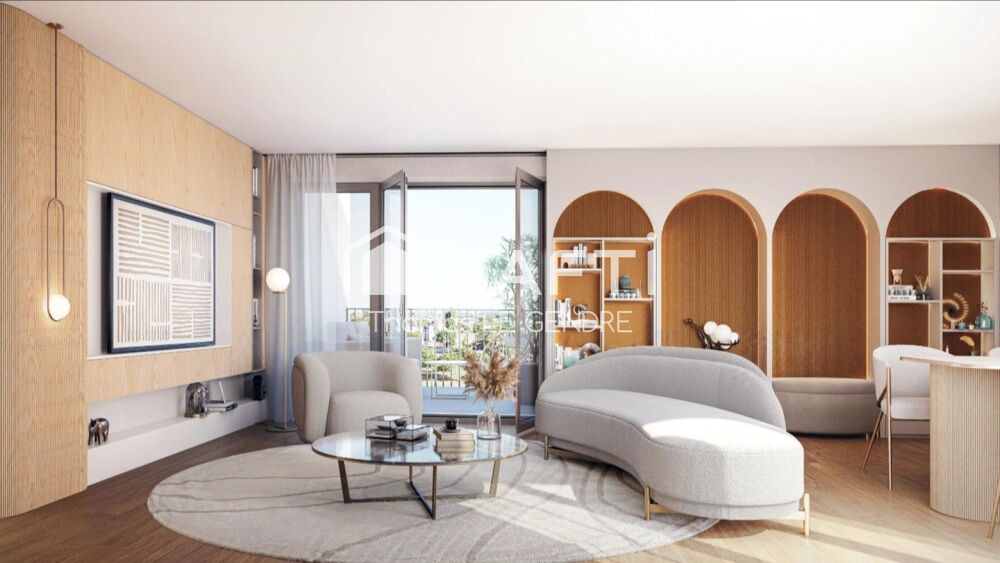 Vente Appartement T4 neuf avec terrasse de 62 m² Saint-herblain