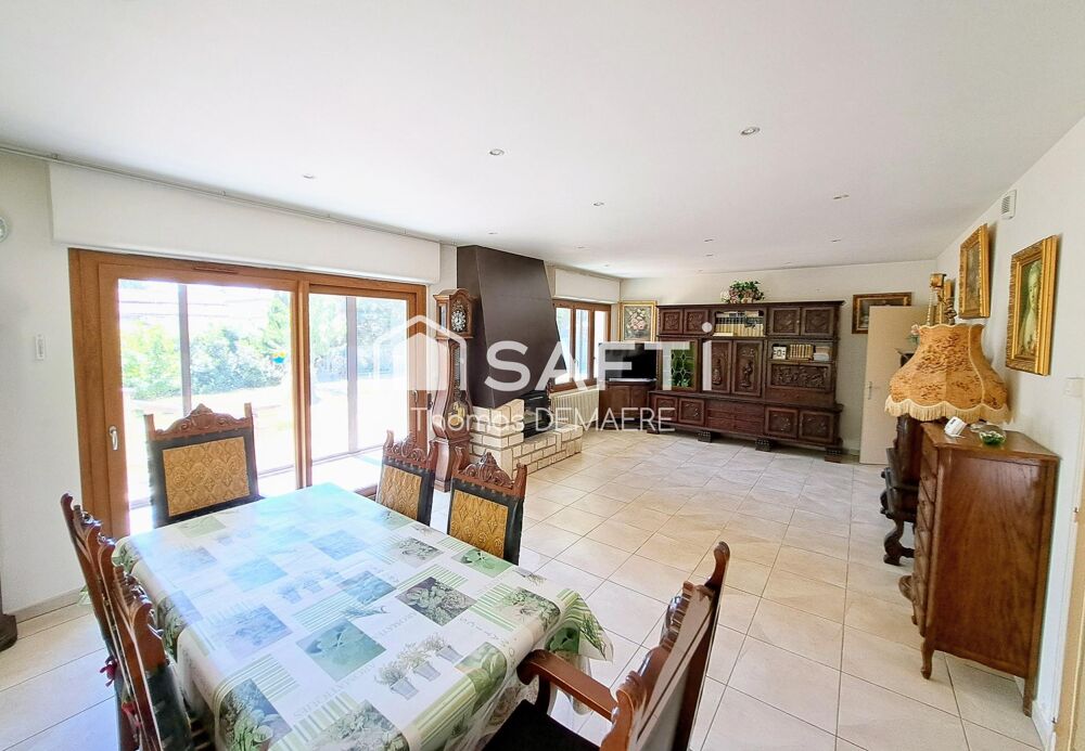 Plain-pied 136 m² sans vis-à-vis au calme avec 2700 m² arborés
