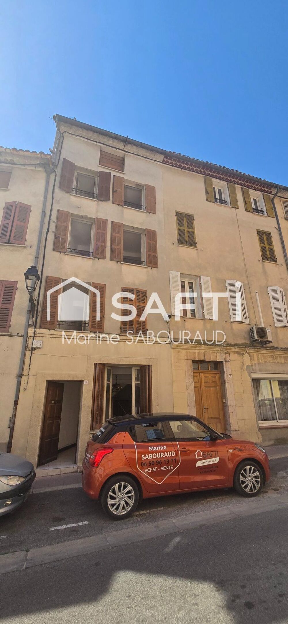 Maison de village à Rénover