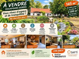  Maison à vendre 5 pièces 145 m²