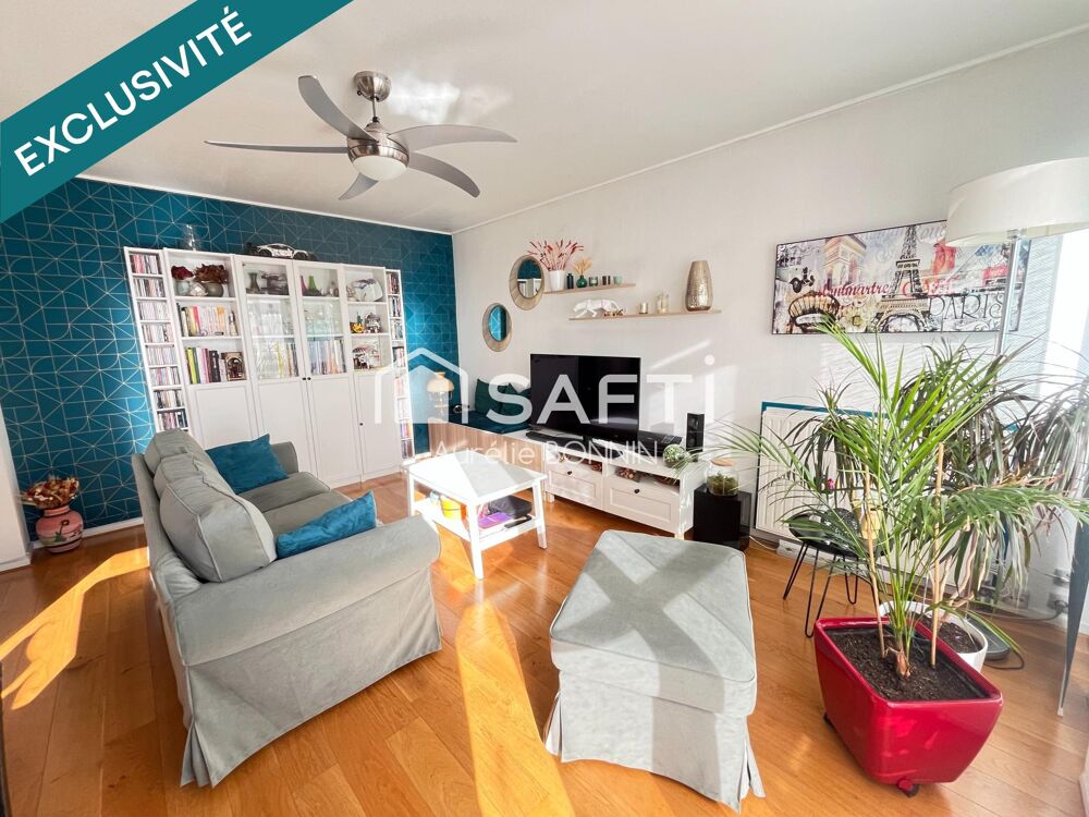 Talence - Bel Appartement en duplex avec terrasse sans vis à vis comprenant 4 chambres; vendu avec parking en sou sol et cellie