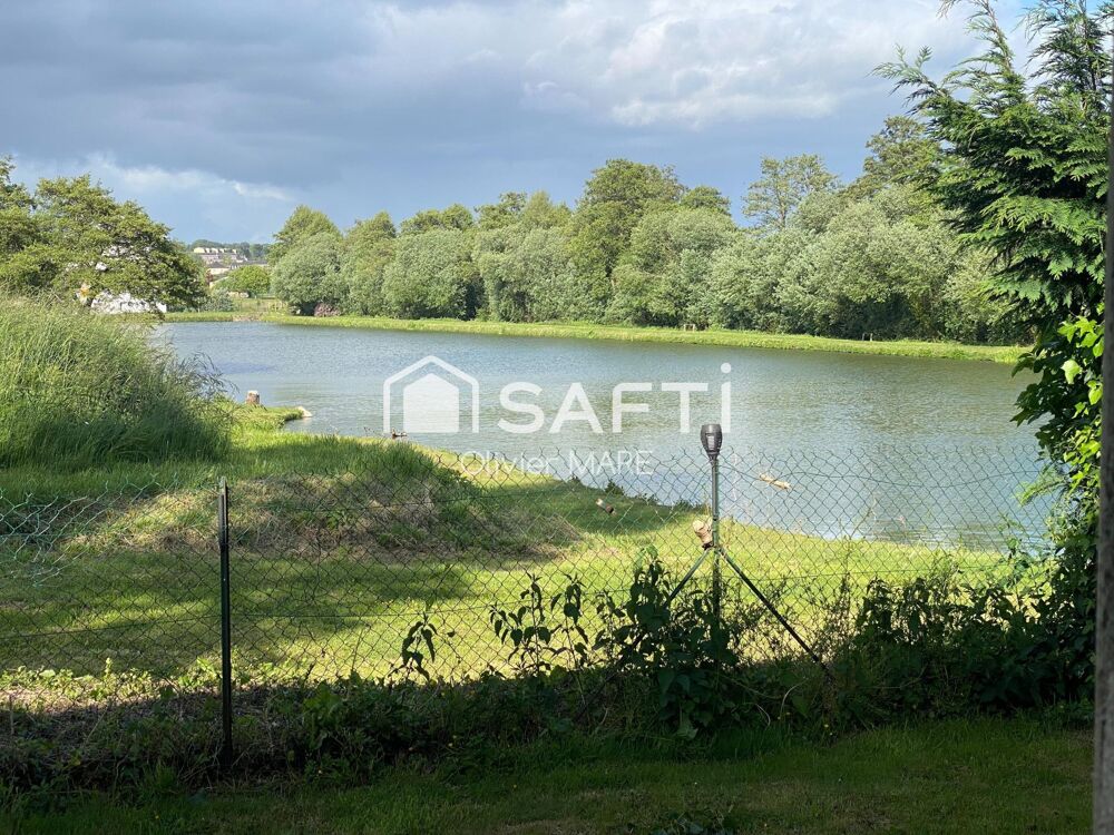 Maison 97 m², 3 chs, terrain 360 m², Flers