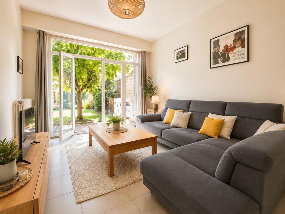 Vente Maison BORDEAUX-CAUDERAN Eglise : Maison pierre, 4 ch, jardin, garage Bordeaux