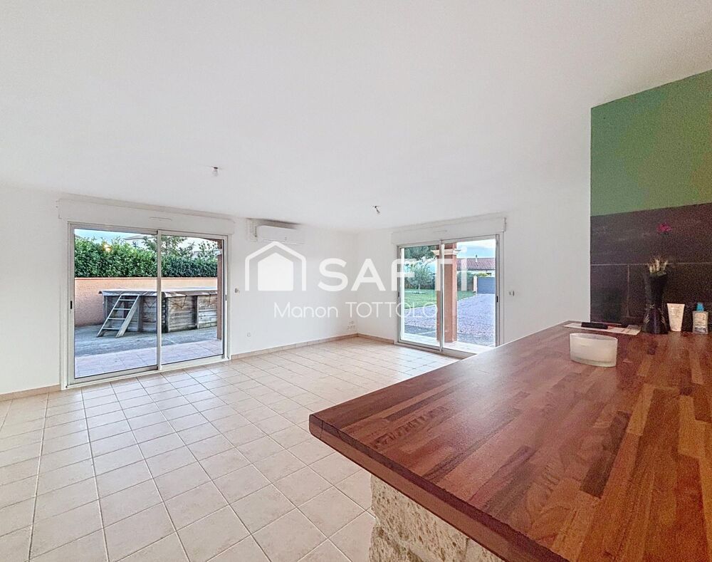 Vente Maison Maison 5 chambres avec piscine, dépendance et vue Pyrénées Mazeres