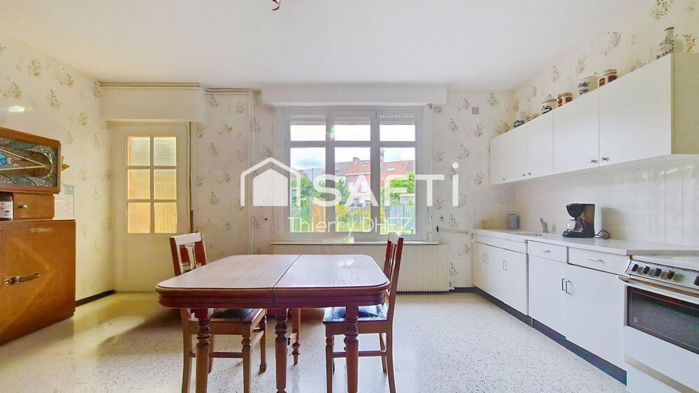 Vente Maison Maison familiale à fort potentiel dans un quartier recherché, proche gare et commodités – une opportunité rare à saisir ! Hazebrouck