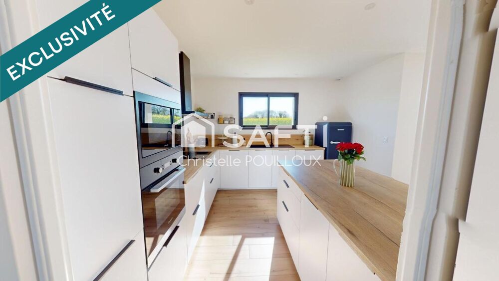 Vente Maison Maison contemporaine de plain-pied – 3 chambres et garage Vouille