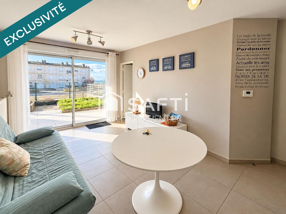 Vente Appartement T2 + coin cabine + terrasse à 50 m de la mer Berck