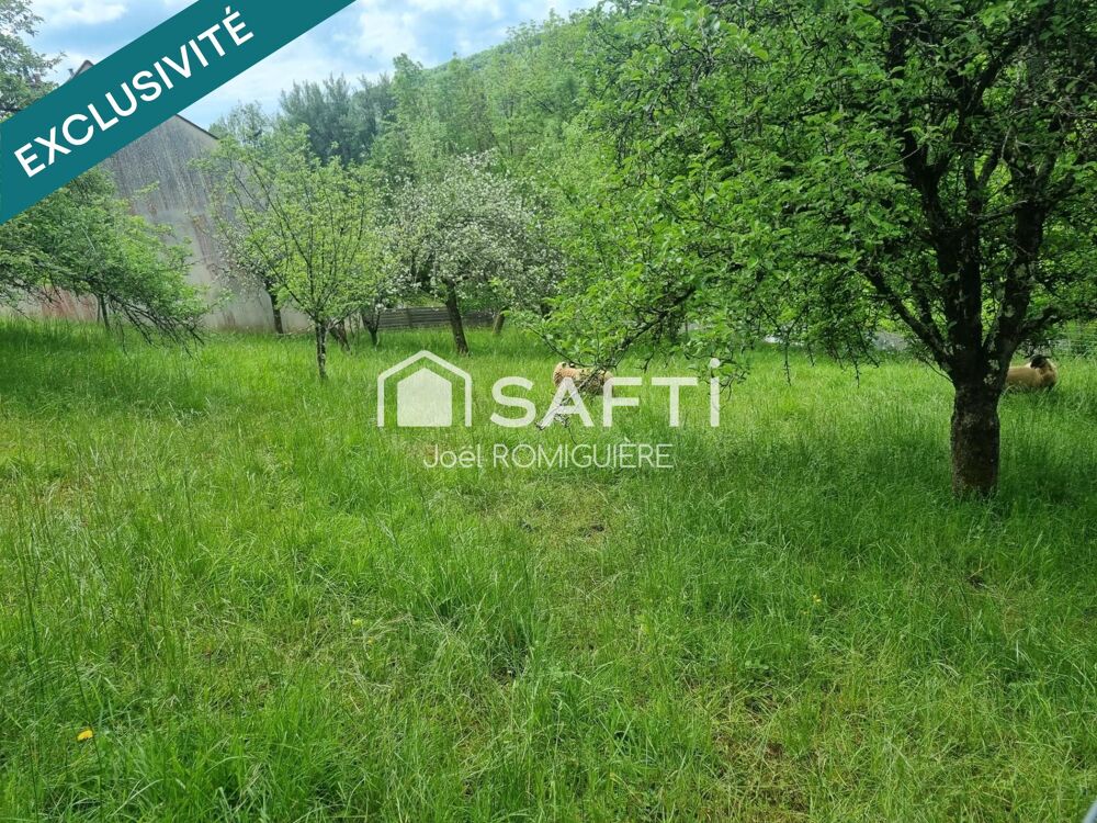 Vente Terrain TERRAIN CONSTRUCTIBLE Marcillac-vallon