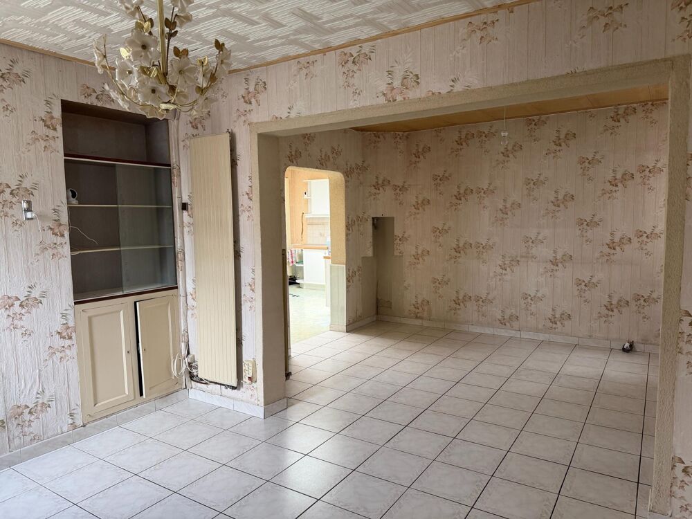 Vente Maison Plain pied en fond d'impasse avec jardin et garage Marquette-lez-lille