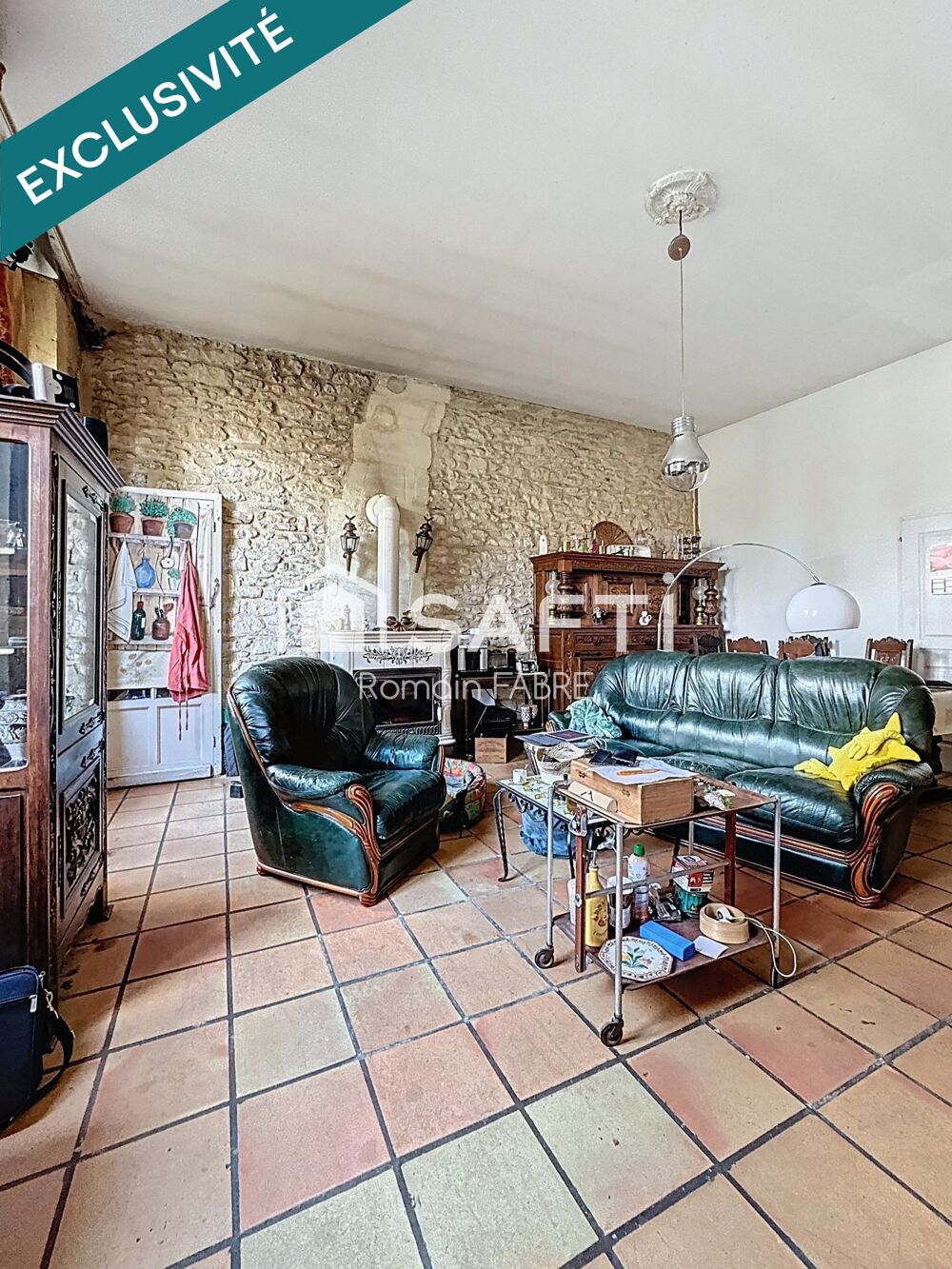 Vente Maison Maison à rénover de 288 m² – Grand potentiel à Cartelègue ! Cartelegue