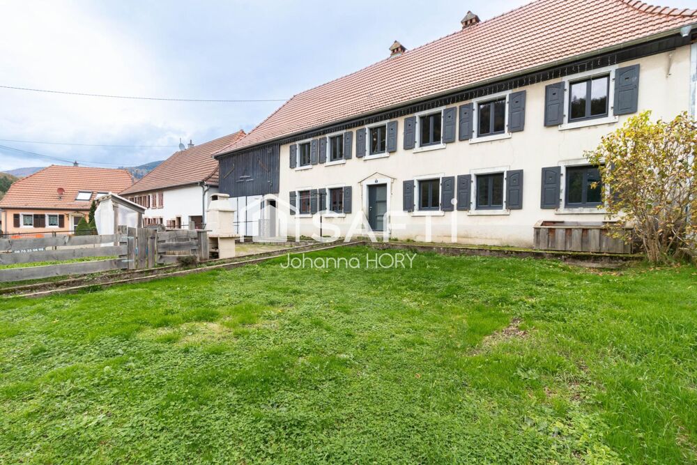 Vente Maison Maison de caractère de 222 m² avec dépendances et fort potentiel sur un terrain de 7 ares Husseren-wesserling