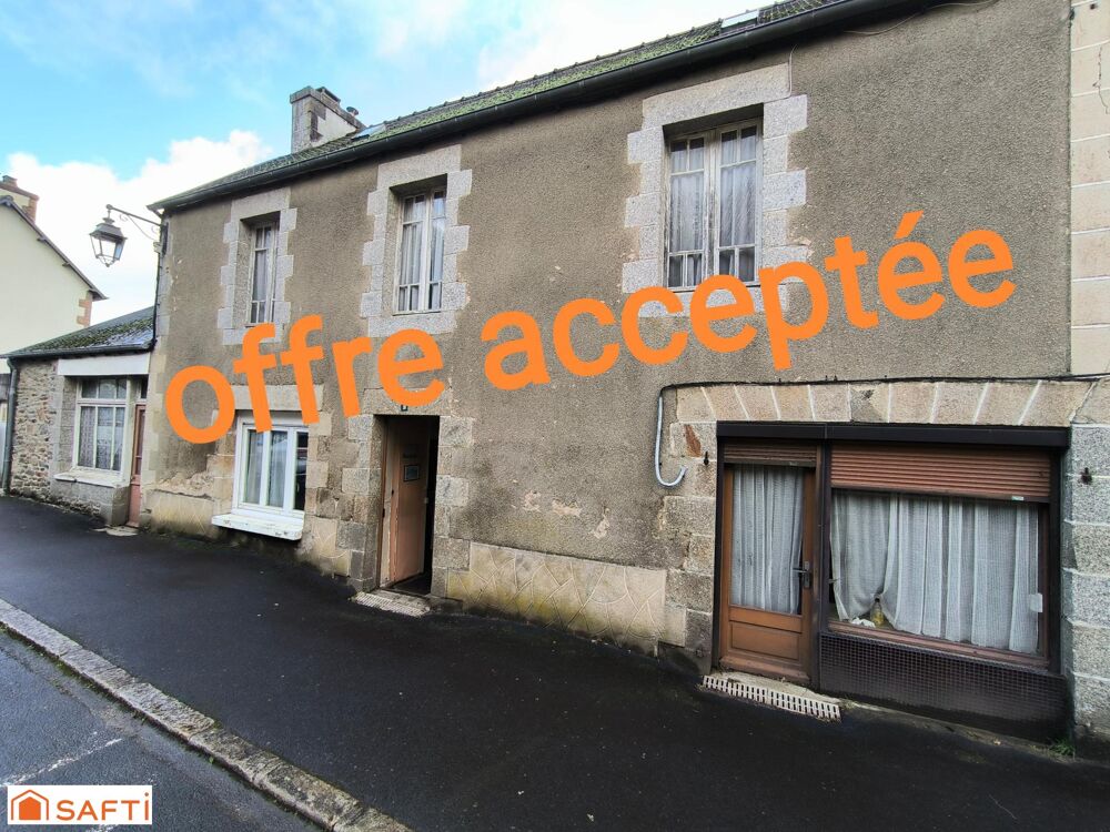Maison en pierre