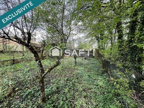   � vendre � Cantebonne , Terrain d'une superficie de 11 ares + Maison 95 M2 avec Garages Maison - 4 pi�ce(s) - 95 m�