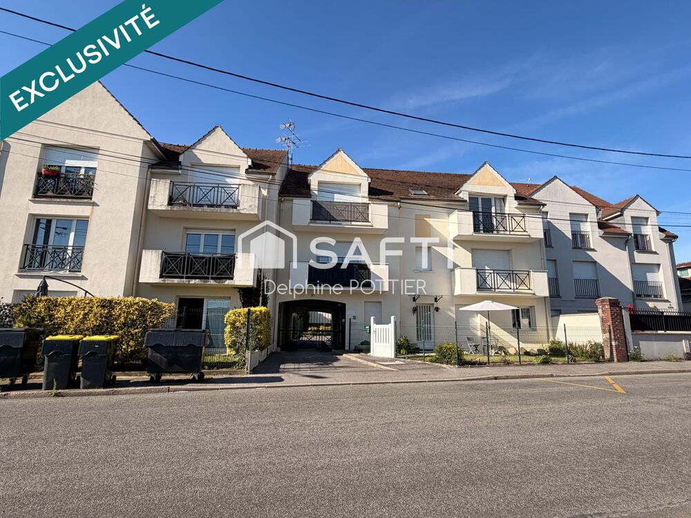 Appartement 2 pièces 42 m² · à Crepy-en-Valois · 42 m² · 125 000 €