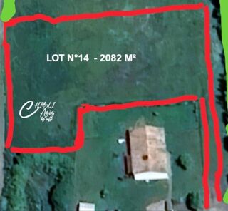  Terrain � vendre 2082 m�