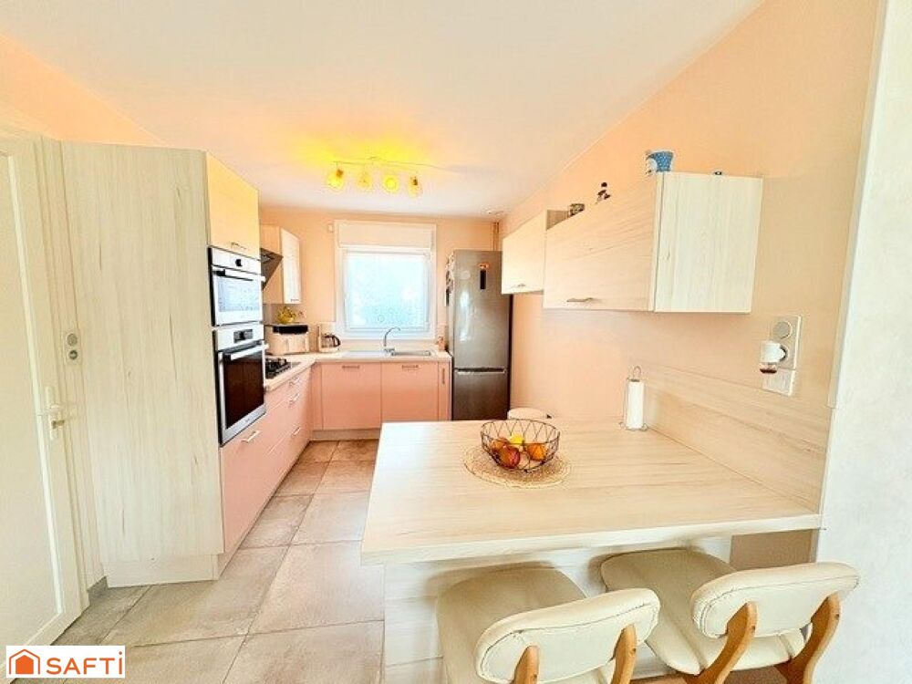 Vente Maison Semi plain-pied coup de cœur – Aucun travaux à prévoir – Jardin exposé plein sud– Garage Abscon