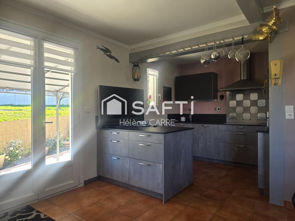 Grande maison 4 chambres possible 5/6