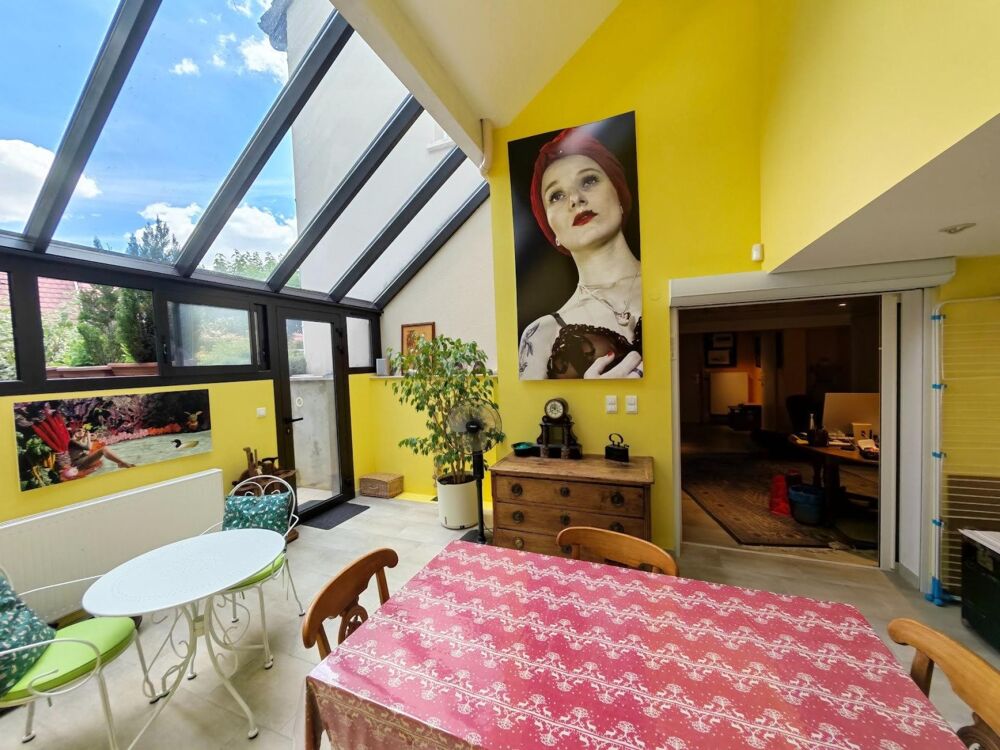 Vente Maison AHUY – Maison d'architecte T6, terrain 716m2 Ahuy