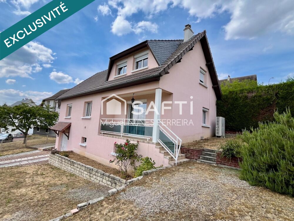 Maison individuelle 4 chambres avec sous-sol complet