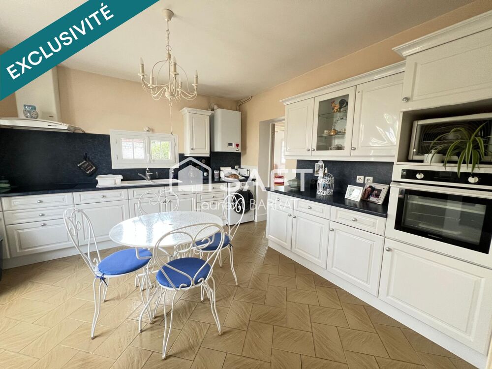 Vente Maison Villa avec chambre en rez-de-jardin et grand garage Issoire