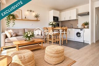 Vente Appartement LE CANNET – CORNICHE DU PARADIS | 2 PIÈCES AVEC TERRASSE DE 33 M², PISCINE ET GARAGE Le cannet