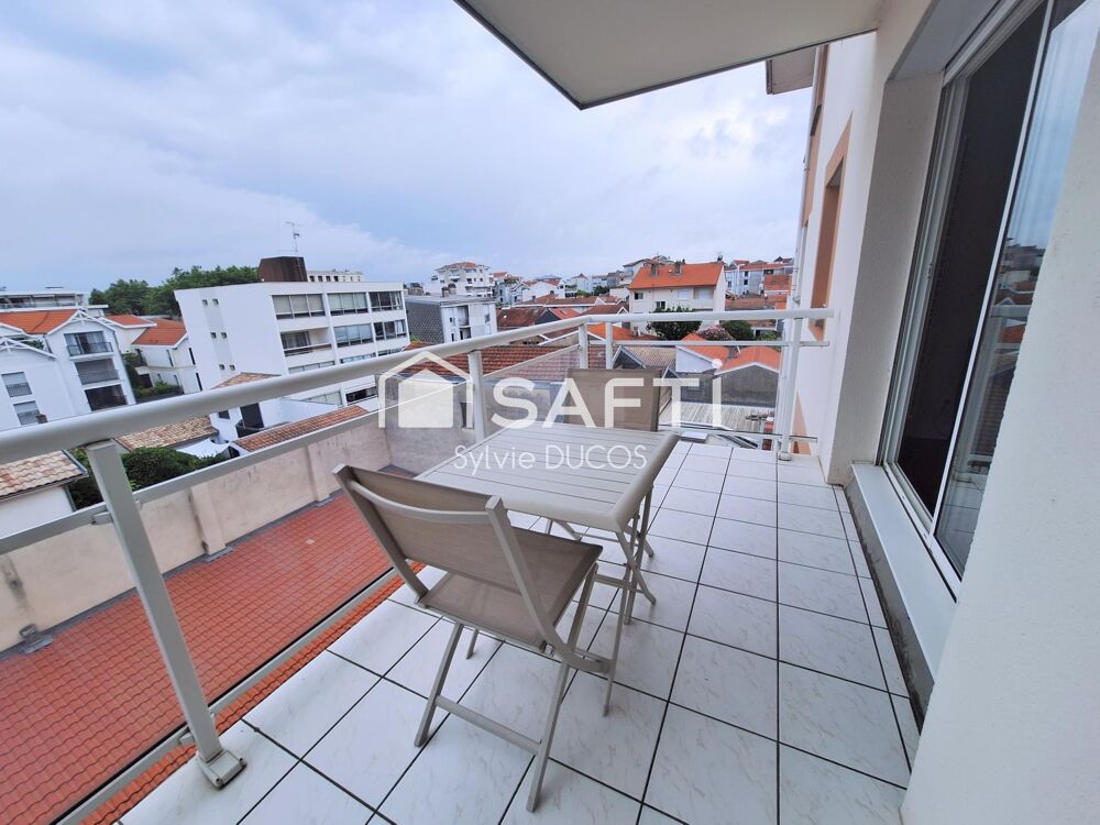 Vente Appartement ARCACHON Hyper Centre T2, 43m2, Terrasse, Parking Arcachon