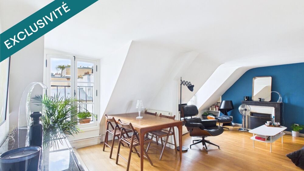 Appartement 3 pièces 60 m² · à Paris 1 · 60 m² · 660 000 €