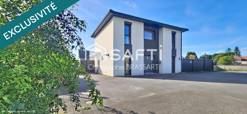 Vente Maison Pavillon individuel de 2016 – 130 m² habitables – 3 chambres – DPE A/A Neuville-saint-vaast