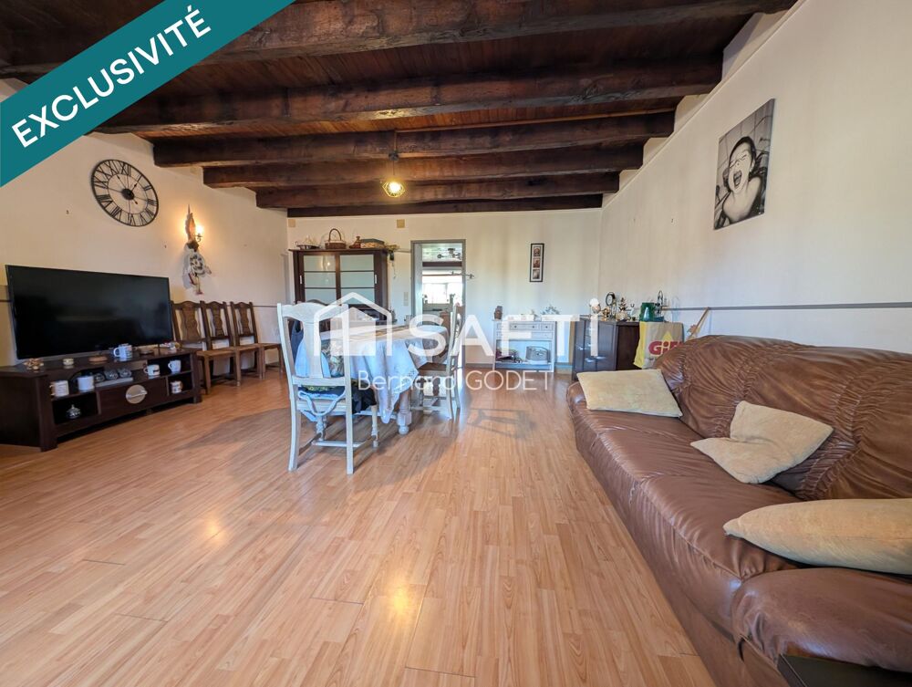 Amoureux de la campagne et de tranquillité, cette maison est faite pour vous !