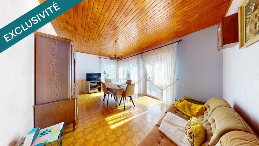 Vente Maison MAISON DE PLAIN-PIED AVEC COMBLES AMÉNAGEABLES – ENSISHEIM Ensisheim