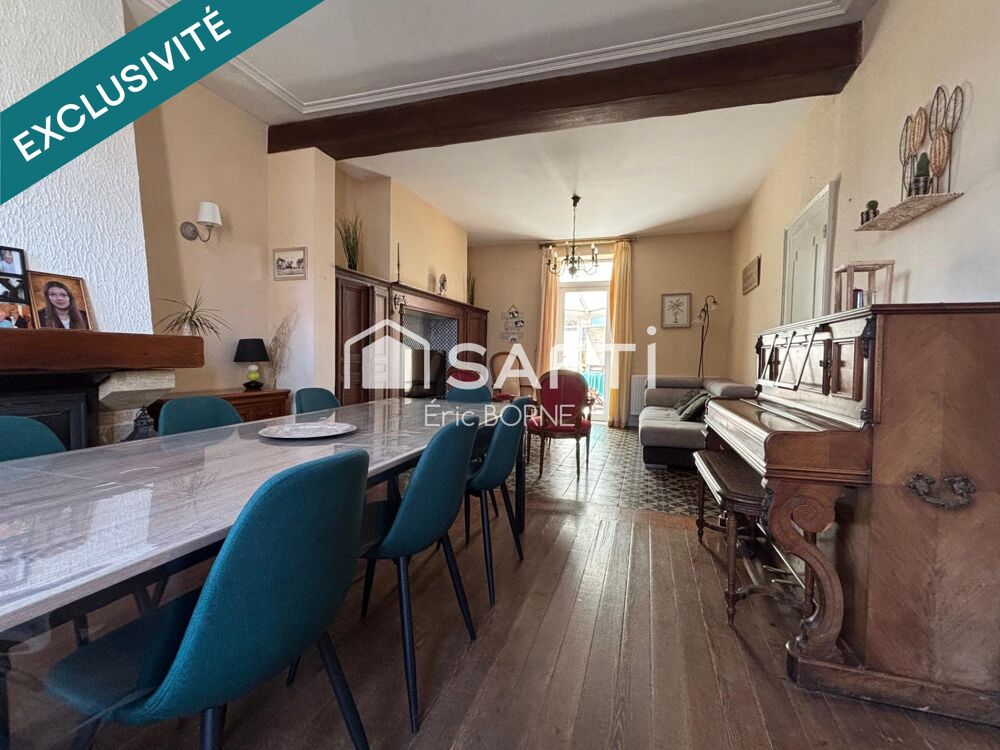 TILQUES , 3 chambres , individuelle, garage