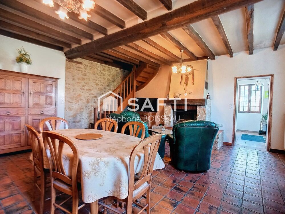 Vente Maison MAISON DE 6 PIECES MALICORNE S SARTHE 72270 Malicorne-sur-sarthe