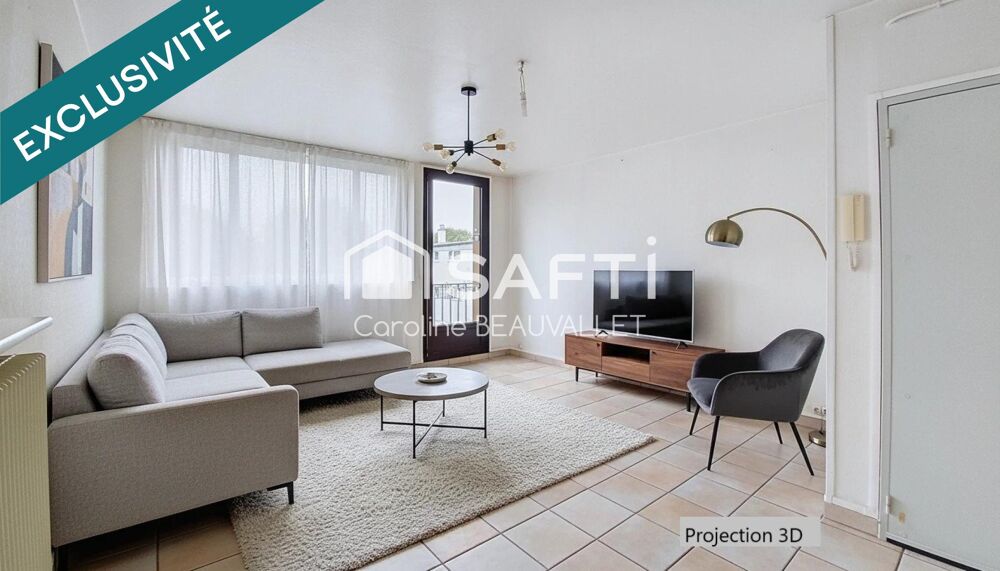 Vente Appartement ANTONY – 4 pièces traversant au dernier étage Antony