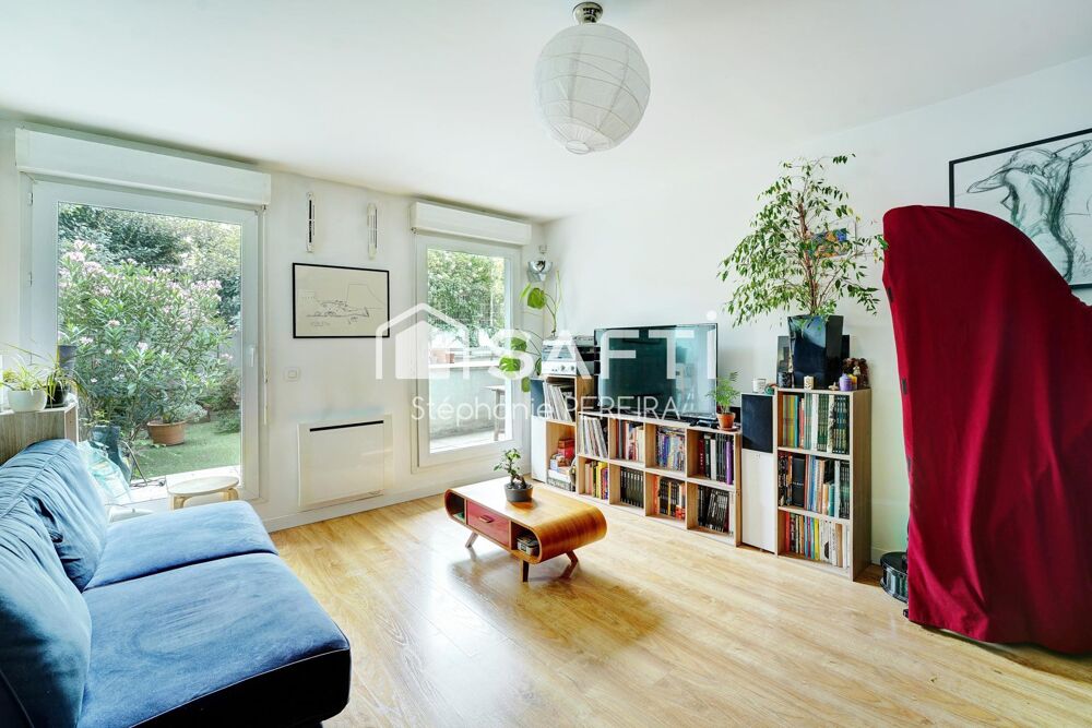 Appartement 3 pièces avec terrasse et jardin