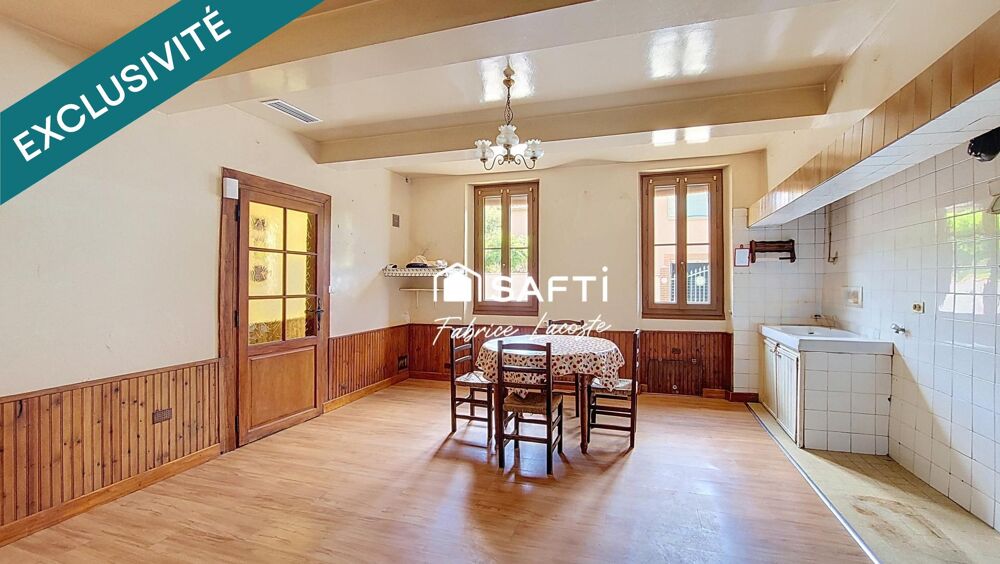 Maison de village - 3 pièces - 73 m²