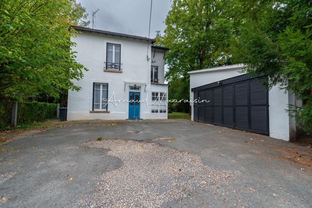 Vente Maison Maison à fort potentiel avec joli terrain arboré ! Orry-la-ville