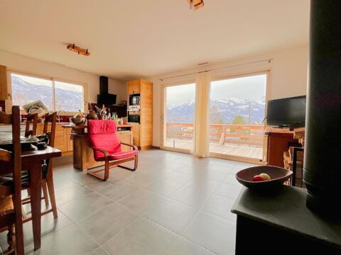  Maison T4 de plain-pied, belle vue sur les Ecrins Maison - 4 pi�ce(s) - 93 m�