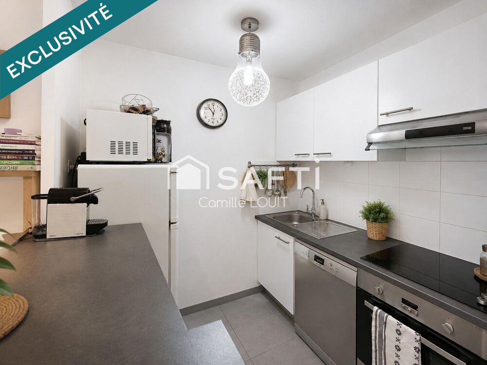Vente Appartement T3 avec terrasse et 2 parkings – Latresne centre Latresne