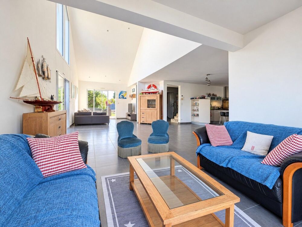 Vente Maison Un air de Sud, des volumes XXL et un vrai goût de vacances Pontchateau