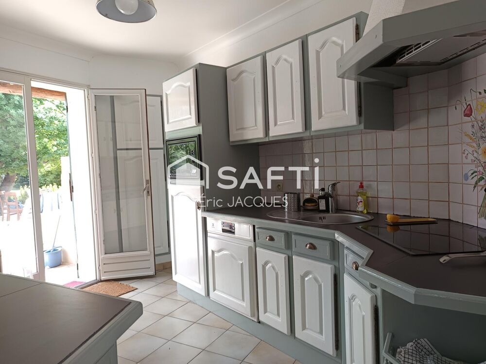Villa provençale 130 m² meublée et avec piscine