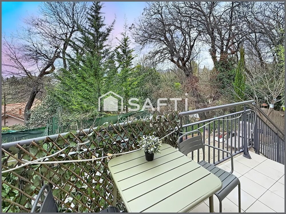 Vente Maison Maison mittoyenne  T4 contemporaine proximité village Allauch