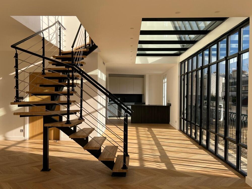 Vente Appartement Neuilly centre, Duplex neuf en 4 ou 5 chambres Neuilly-sur-seine
