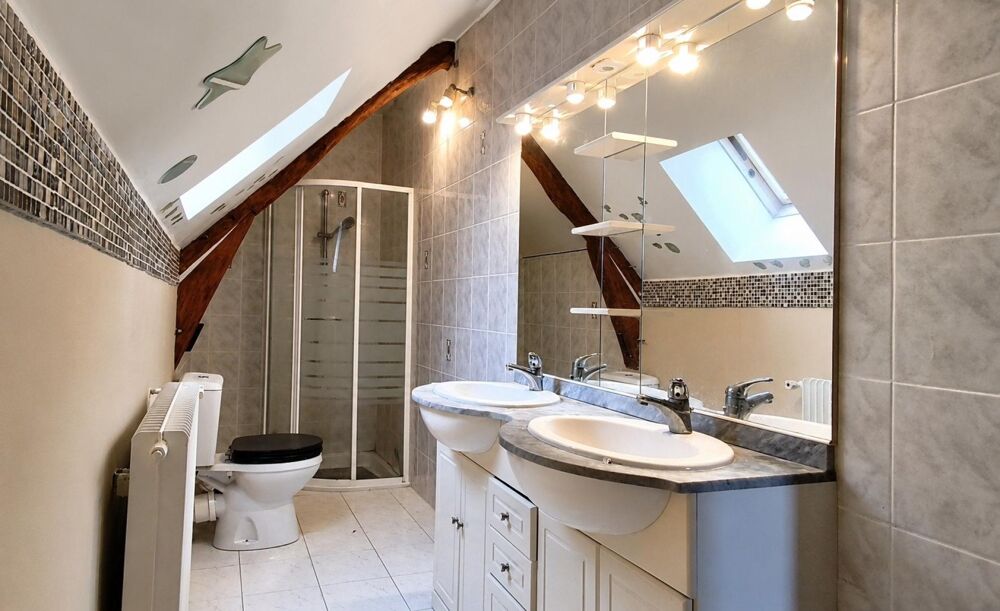 Maison de caractère aux beaux volumes au coeur de Buzançais