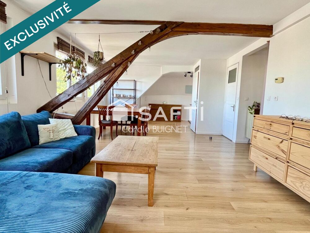 Appartement dernier étage avec terrasse